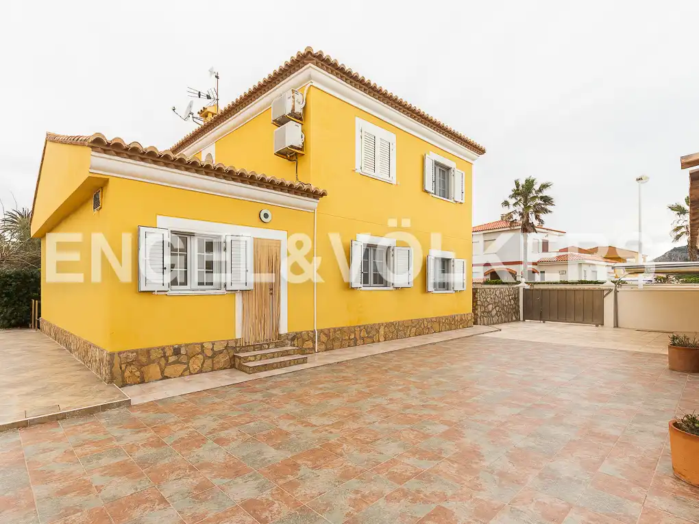 Exterior view of Houses for sale in Cullera  with Air Conditioner, Heating and Private garden