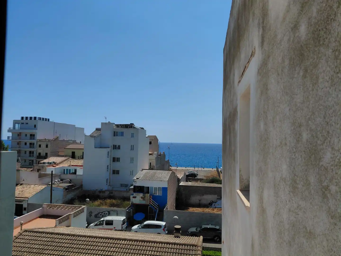Vista exterior de Apartament en venda en Manacor