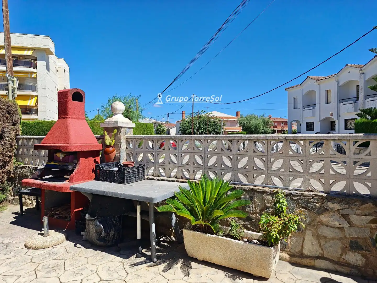 Vista exterior de Piso en venta en Cambrils con Aire acondicionado, Calefacción y Terraza