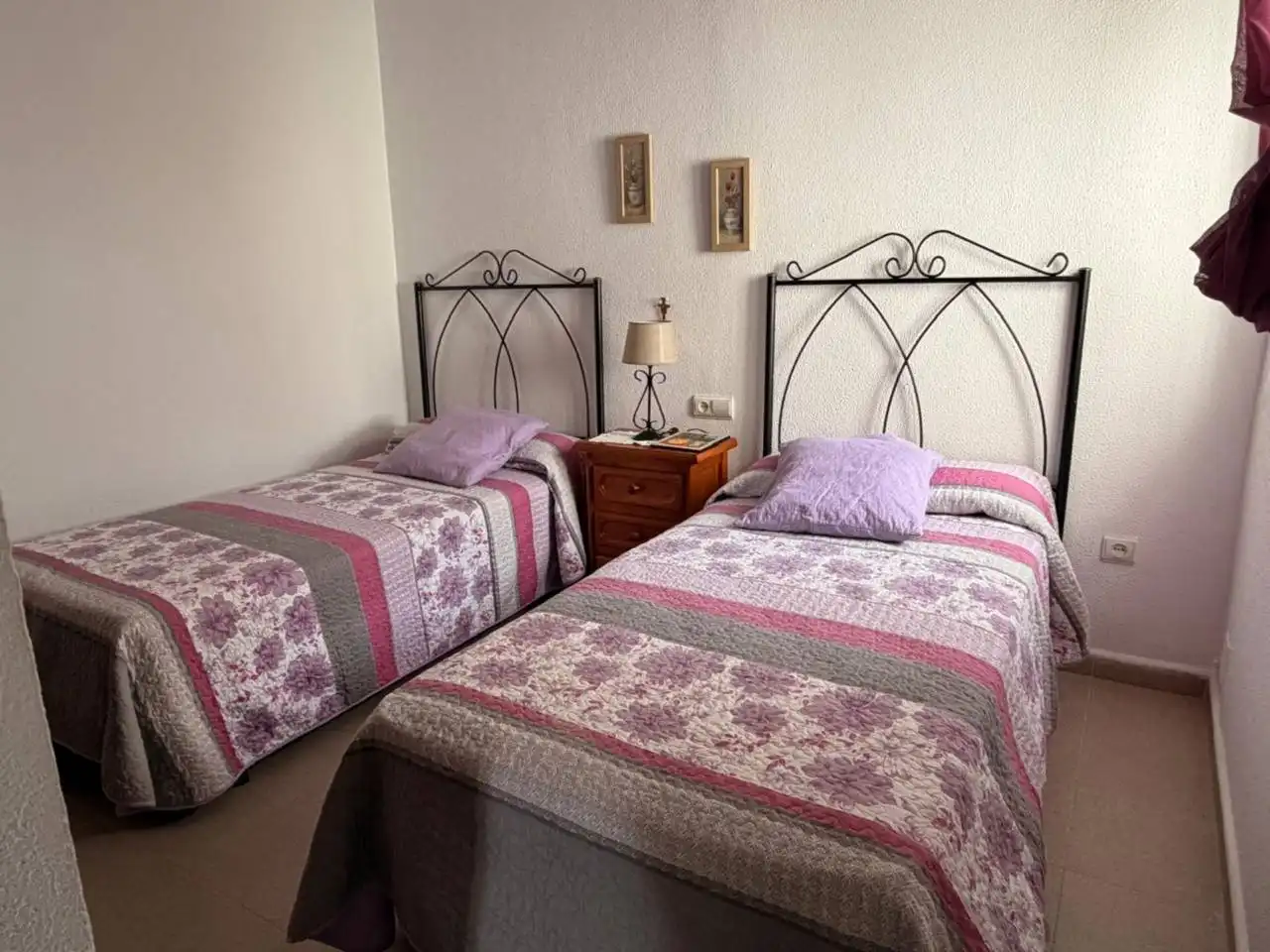 Schlafzimmer von Wohnung zum Verkauf in Chiclana de la Frontera mit Klimaanlage, Terrasse und Abstellraum
