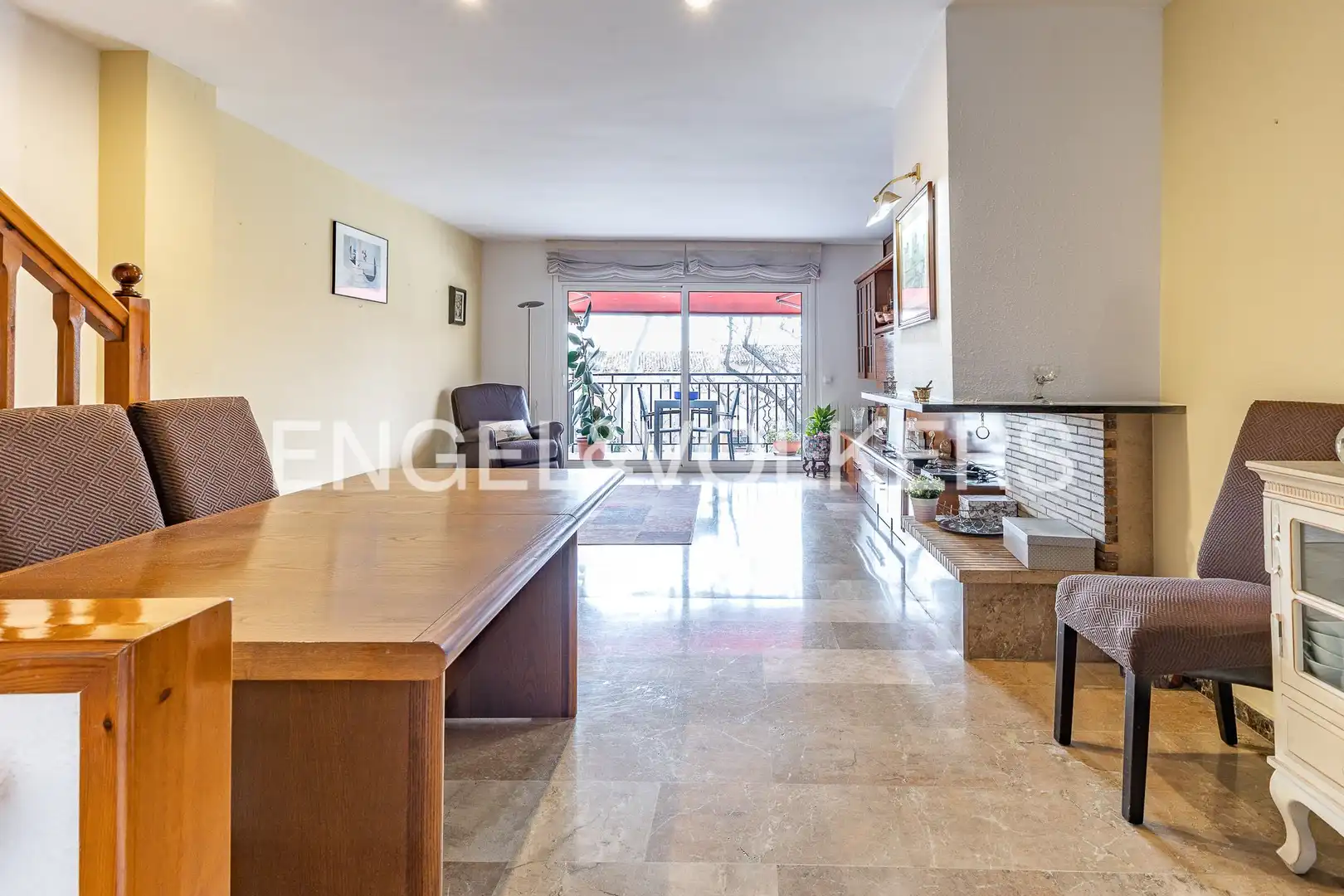 Comedor de Casa o chalet en venta en Badalona con Aire acondicionado, Calefacción y Terraza