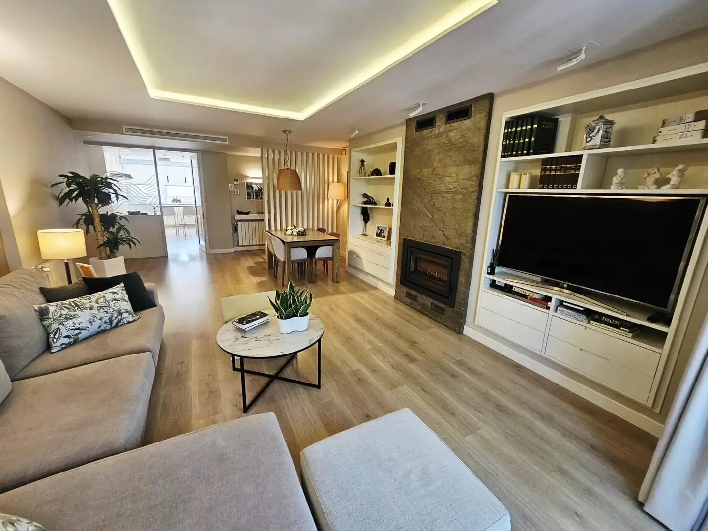 Sala de estar de Piso en venta en Xàtiva