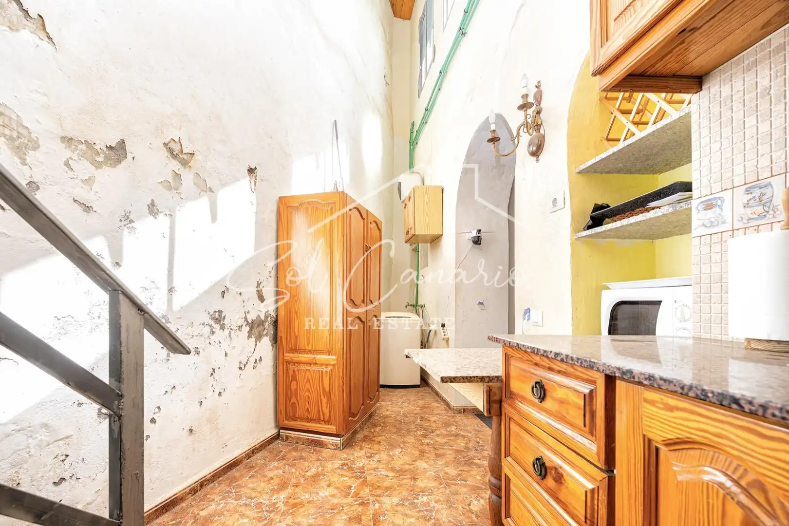 Cocina de Casa o chalet en venta en Ingenio con Terraza