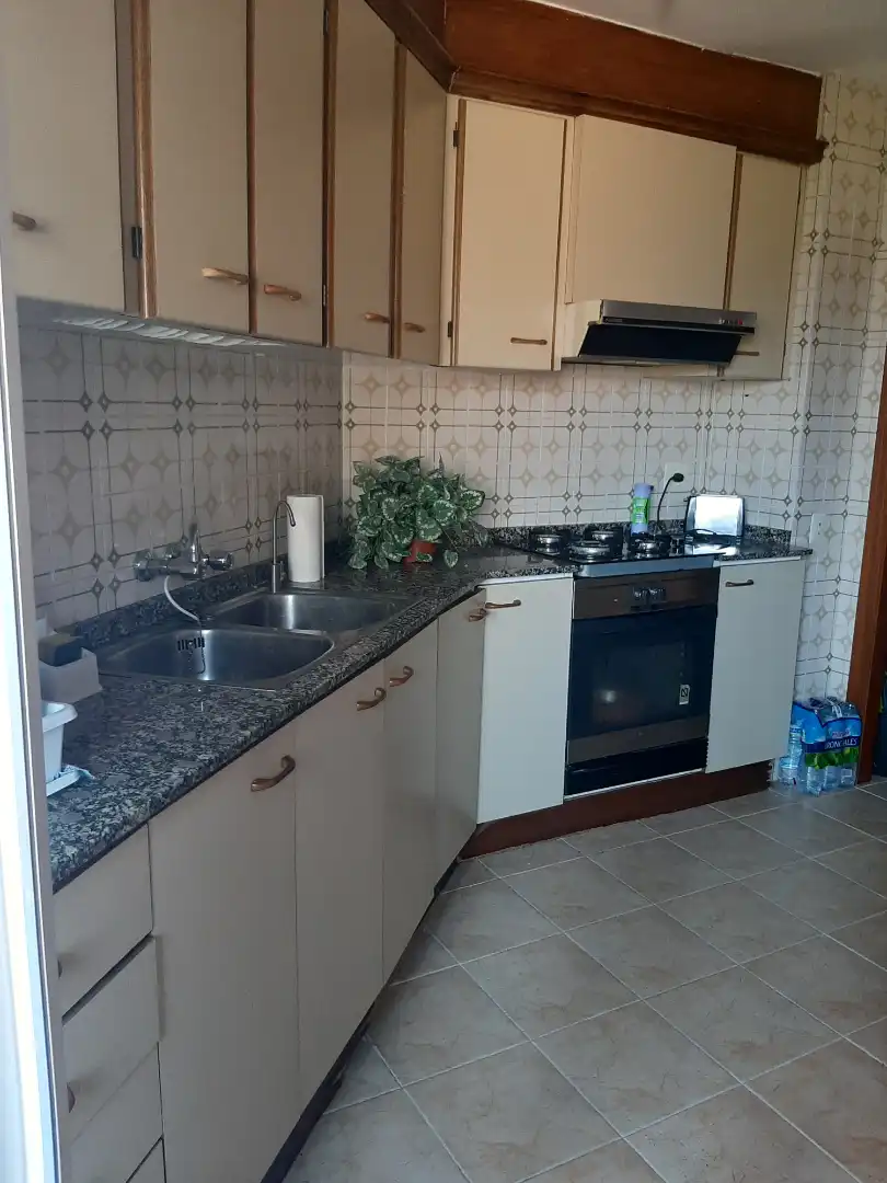 Kitchen of Flat for rent in Valencia  with Furnished, Oven and Washing machine