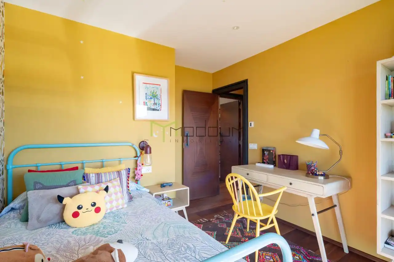 Bedroom of Houses for sale in Bueu  with Heating, Private garden and Terrace