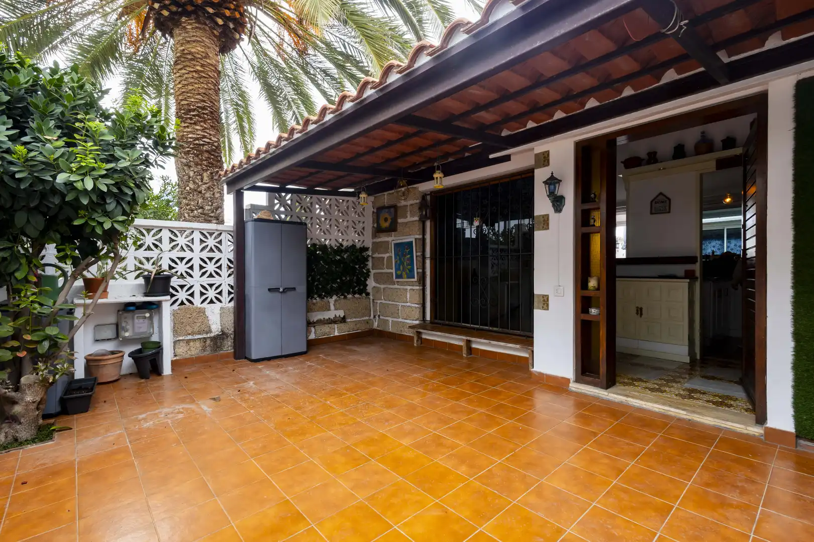 Terrace of Detached homes for sale in El Rosario  with Air Conditioner, Private garden and Terrace