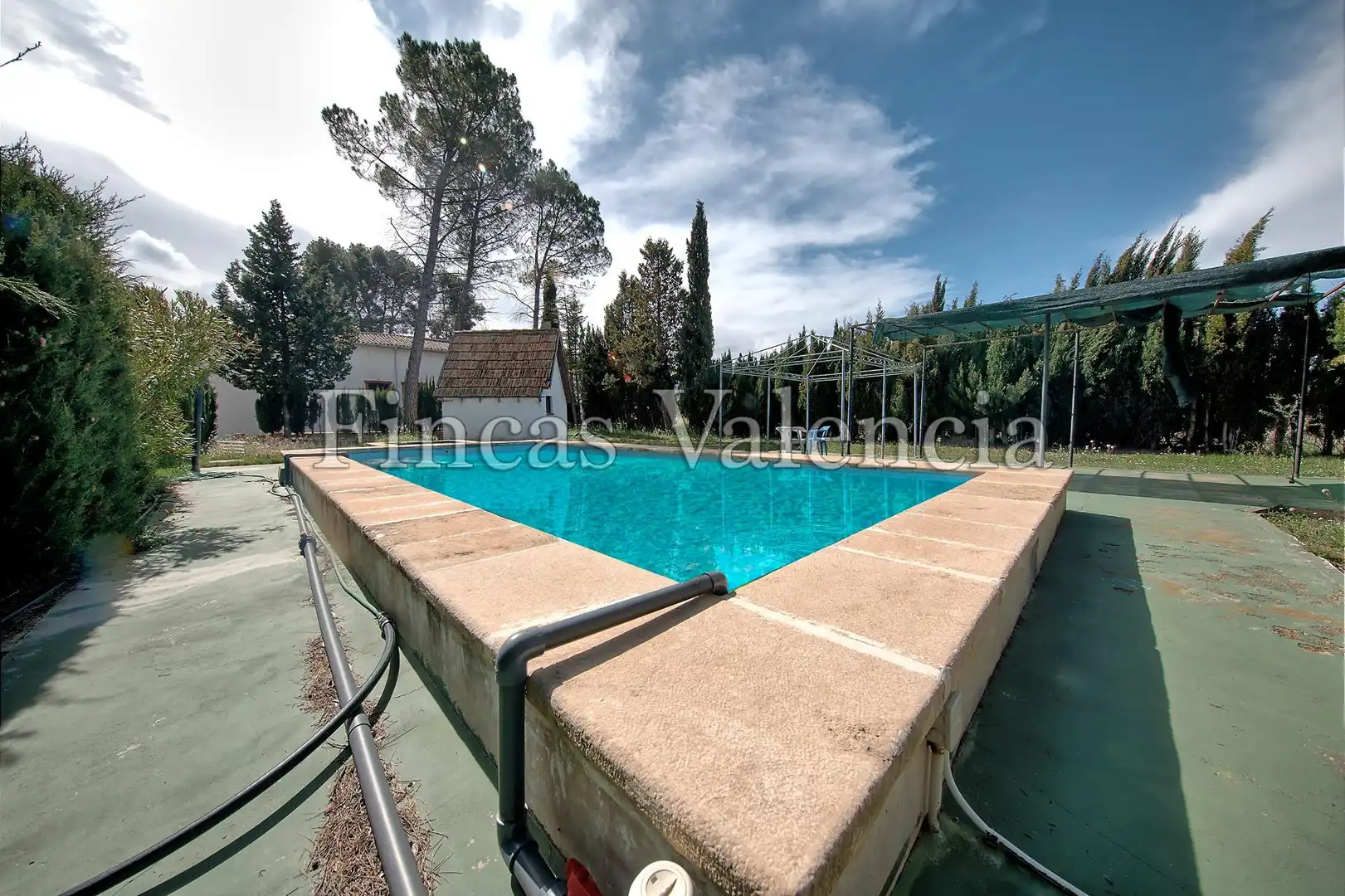 Piscina de Finca rústica en venta en Alcoy / Alcoi con Terraza, Trastero y Piscina