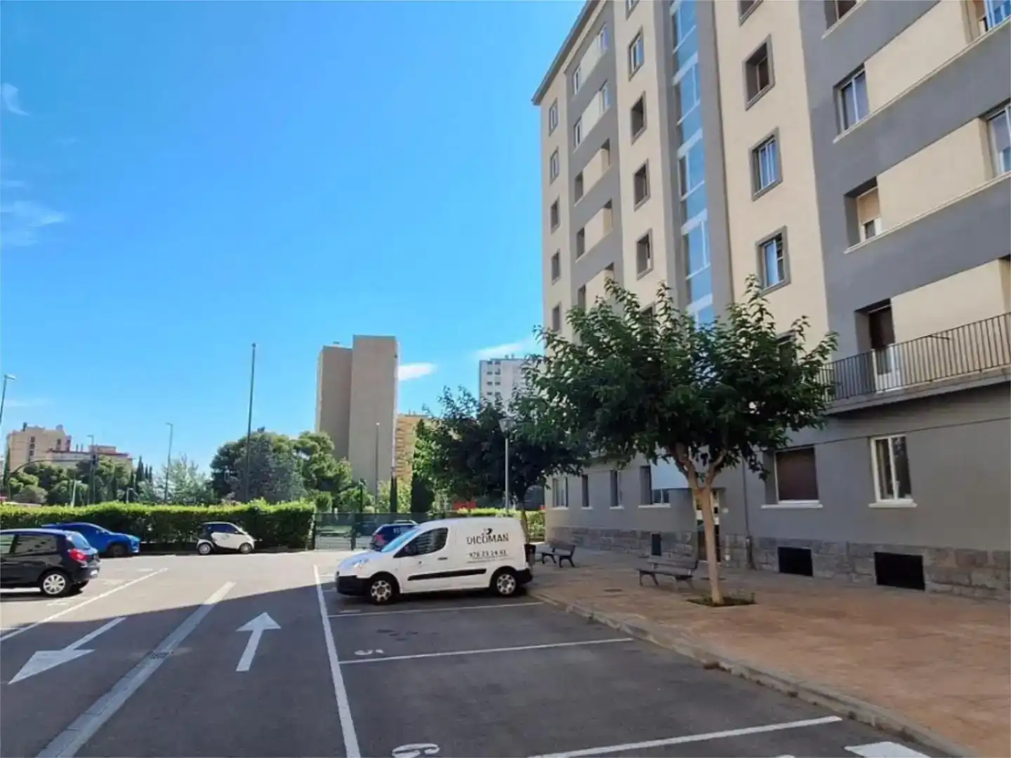 Parkplatz von Wohnung zur Miete in  Zaragoza Capital