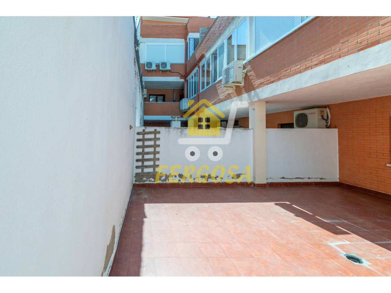 Terrace of Flat for sale in Casarrubios del Monte  with Air Conditioner and Heating