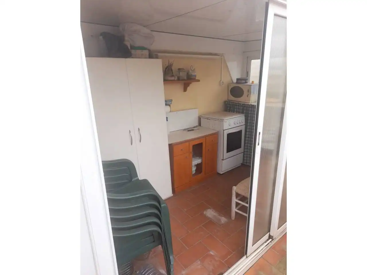 Kitchen of Flat for sale in Santa Perpètua de Mogoda  with Air Conditioner, Heating and Terrace