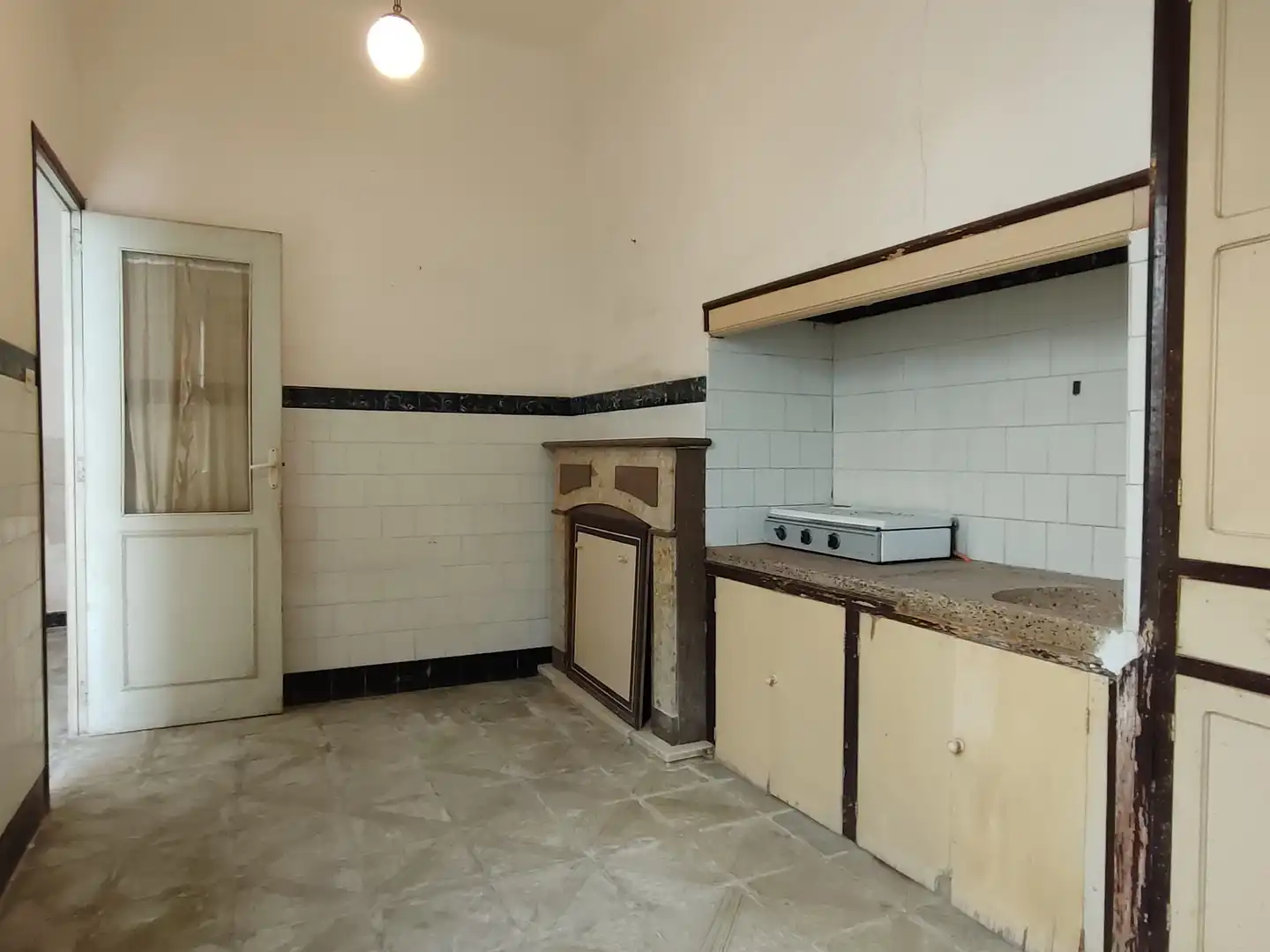 Cocina de Casa o chalet en venta en Aspe con Trastero y Balcón