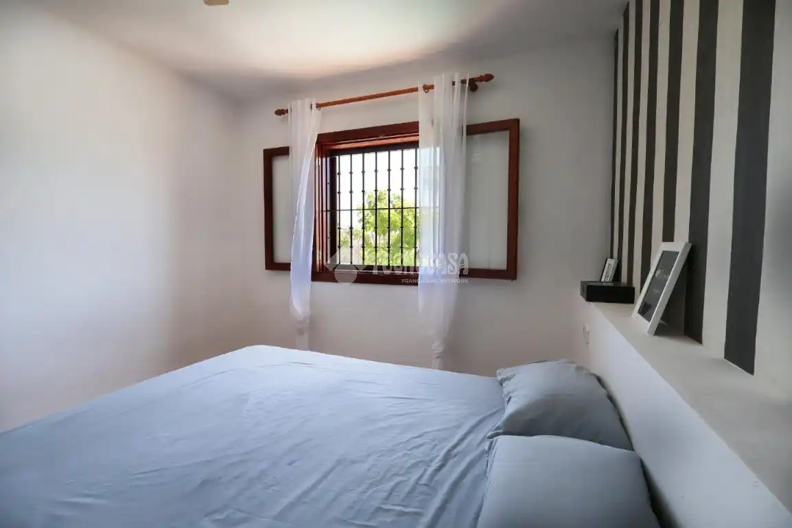 Habitación de Casa adosada en venta en Sagunto / Sagunt con Aire acondicionado, Calefacción y Terraza