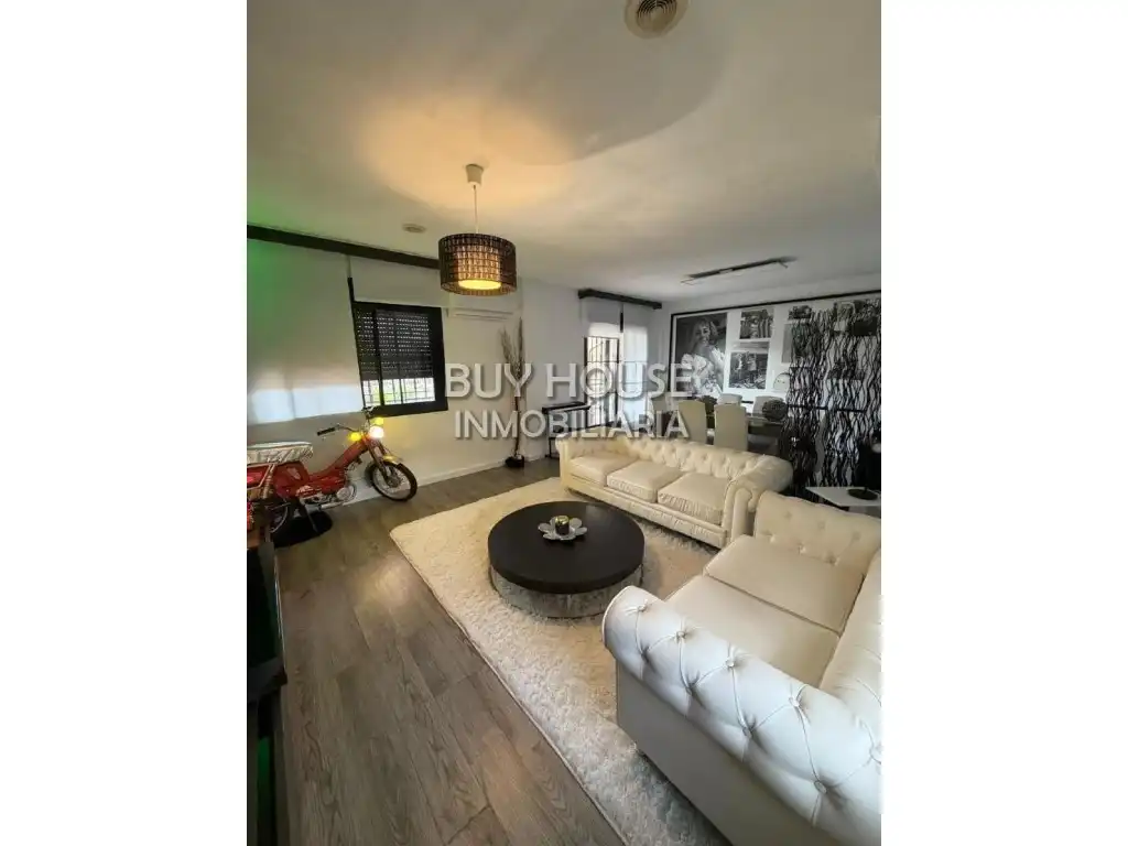 Sala de estar de Casa o chalet en venta en Illescas con Jardín privado