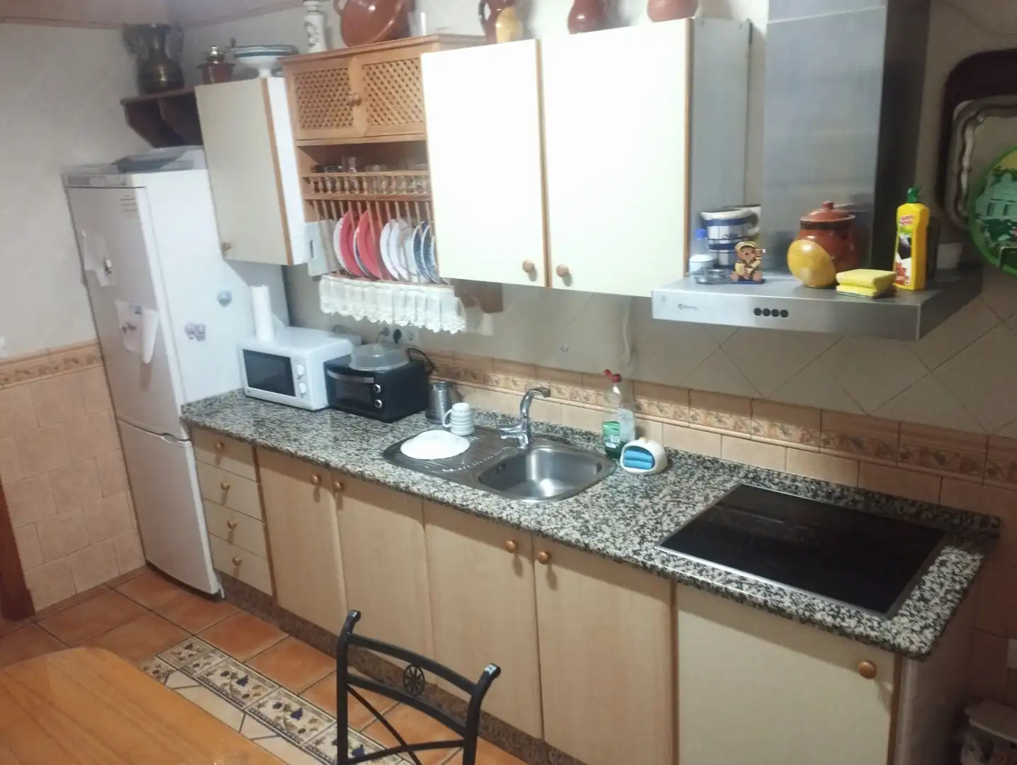 Kitchen of Flat for rent in Jerez de la Frontera  with Air Conditioner, Terrace and Furnished