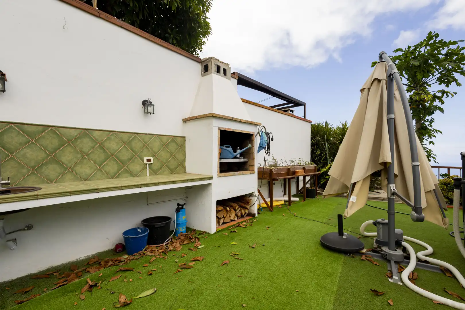Terrace of Houses for sale in Los Realejos  with Private garden, Terrace and Storage room