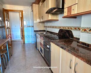 Kitchen of Flat for sale in Cartagena  with Air Conditioner and Balcony