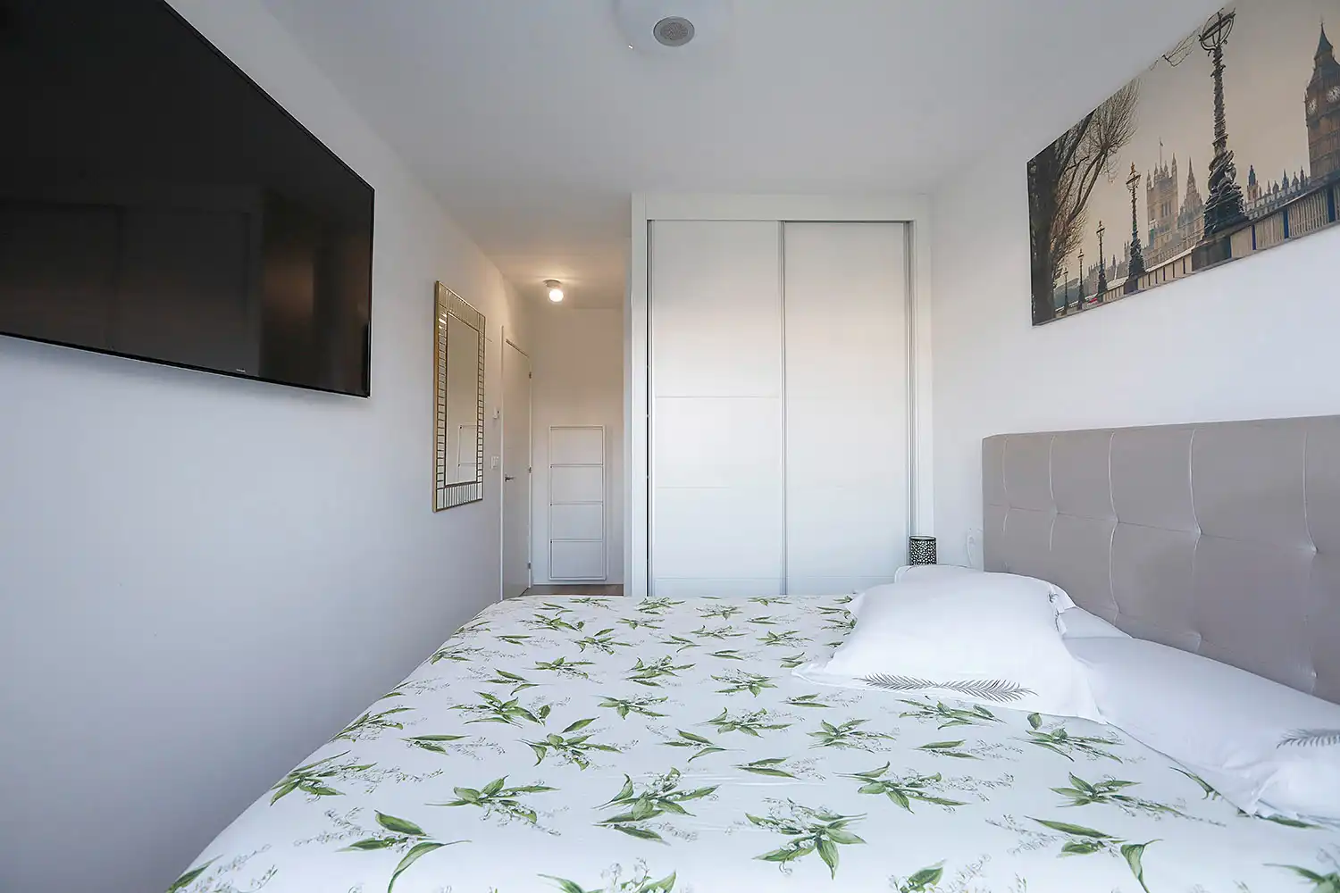 Dormitori de Dúplex en venda en Donostia - San Sebastián  amb Aire condicionat, Terrassa i Moblat