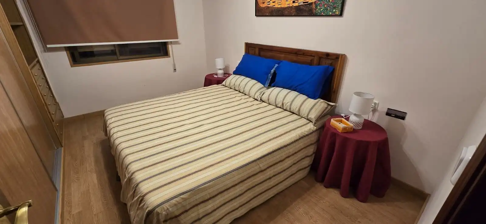 Bedroom of Flat for sale in Argamasilla de Calatrava  with Air Conditioner, Terrace and Furnished
