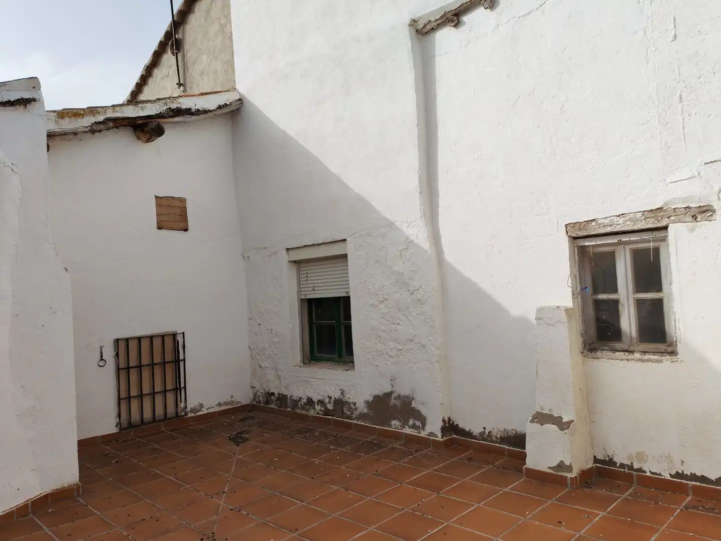 Vista exterior de Casa adosada en venta en Peñalba de Ávila con Trastero