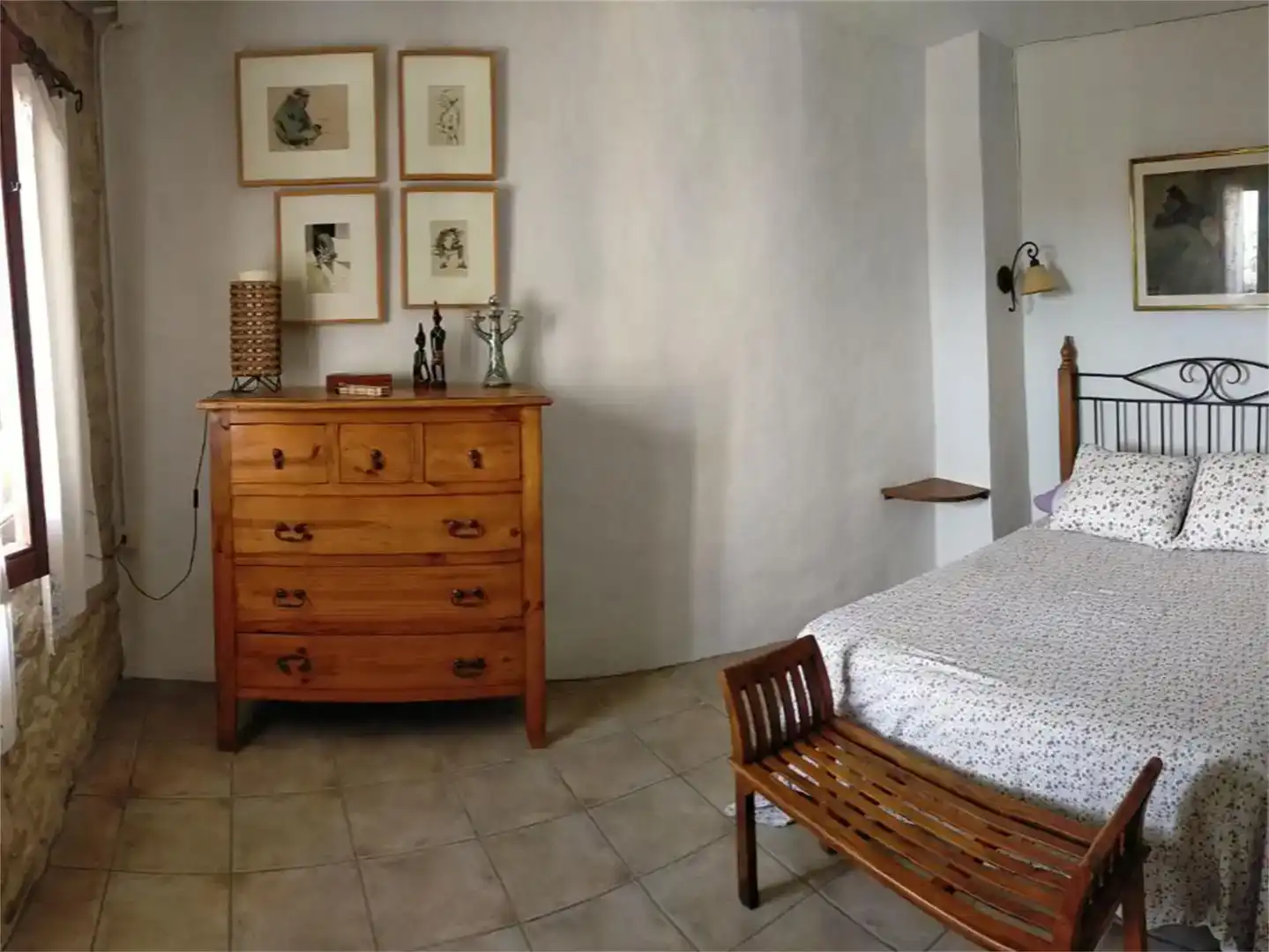 Dormitori de Casa adosada en venda en Ujué / Uxue amb Balcó