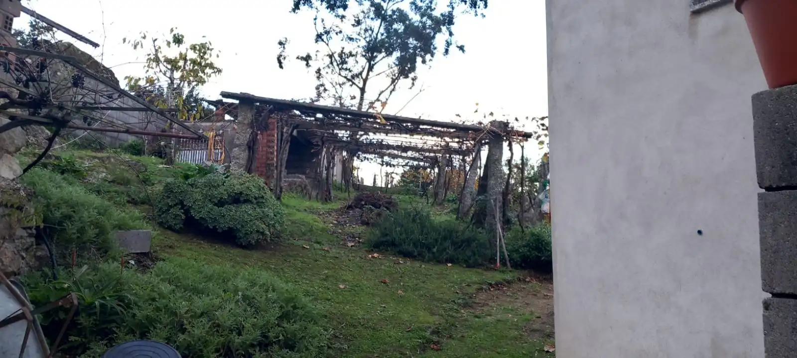 Vista exterior de Casa o chalet en venta en Portas con Terraza, Trastero y Amueblado