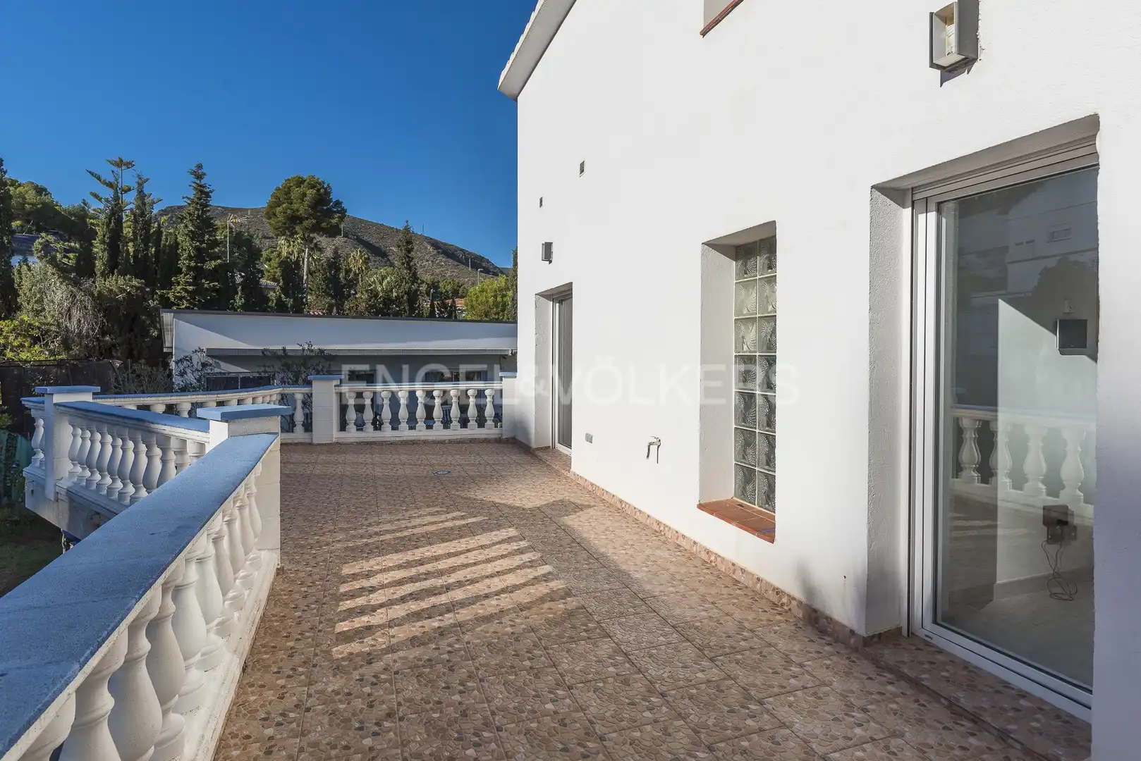 Terrace of Houses for rent in Castelldefels  with Air Conditioner, Heating and Private garden