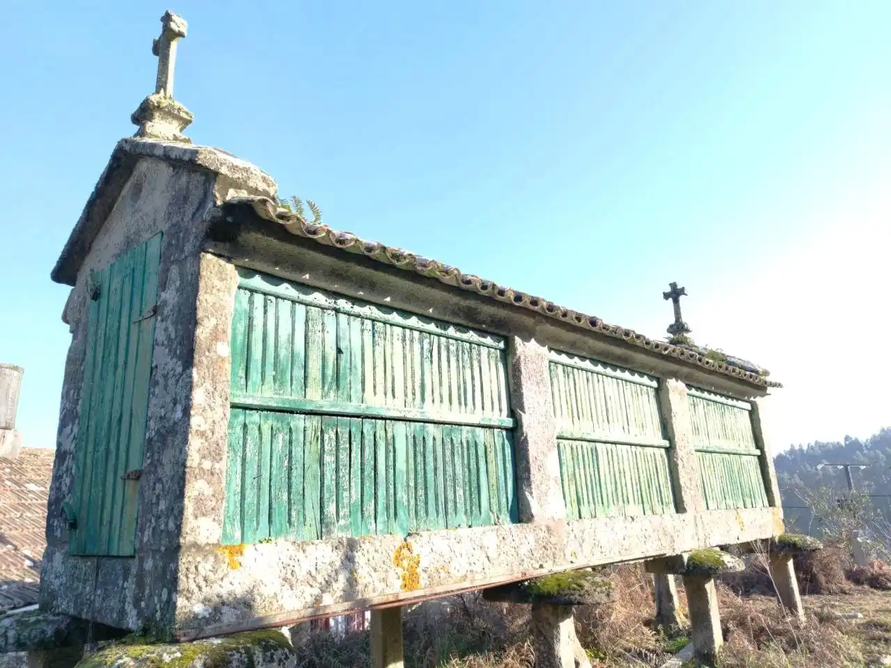 Vista exterior de Casa o chalet en venta en Poio con Jardín privado