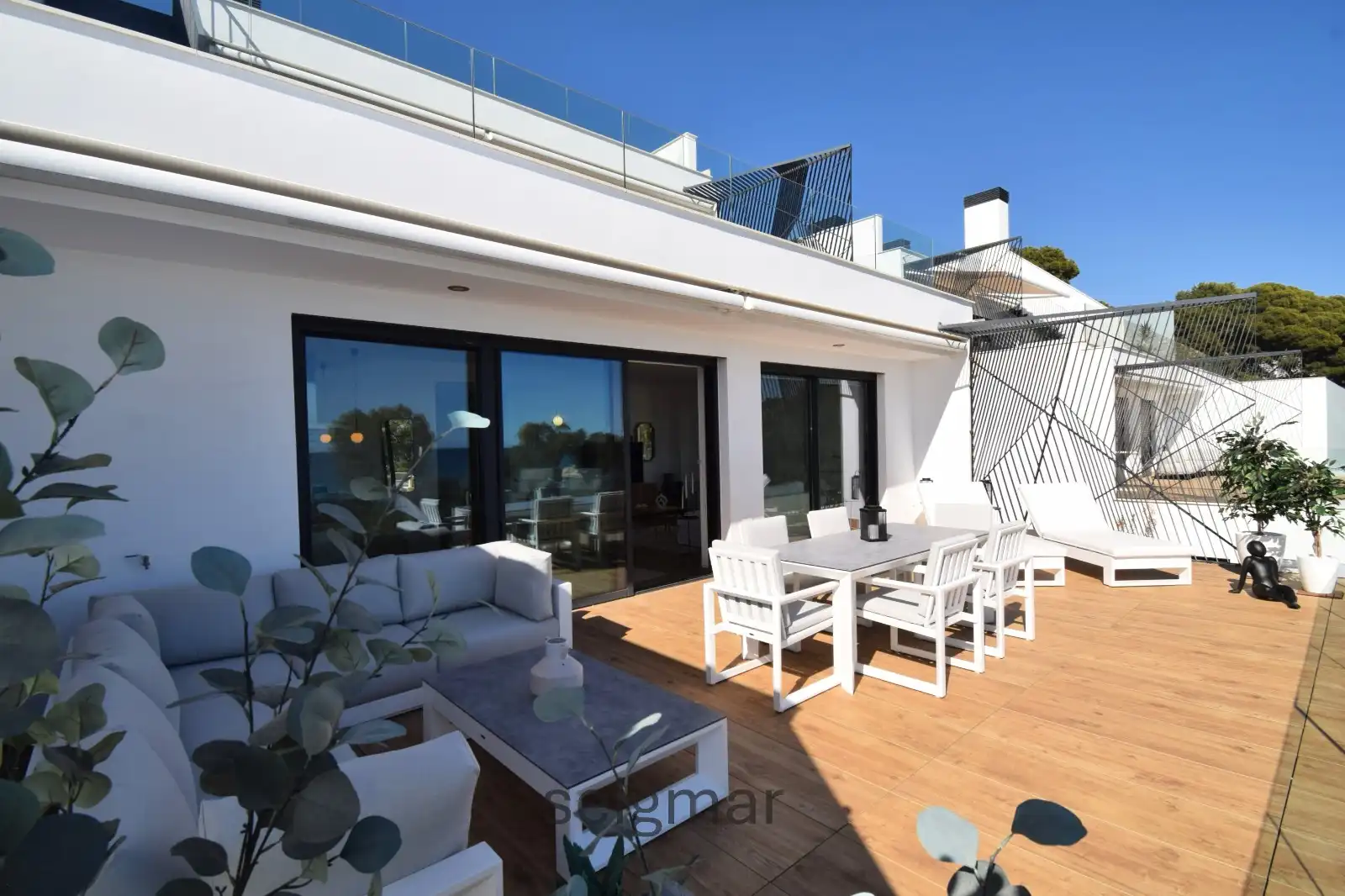 Piso con terraza en venta en Calle Edeta 4, imagen 10
