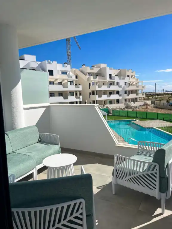 Vista exterior de Apartamento en venta en Torre-Pacheco con Terraza y Balcón