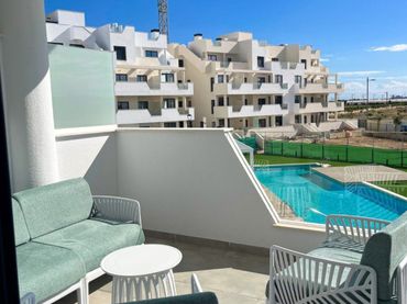 Apartament amb balcó en venda a Mar Menor Golf
