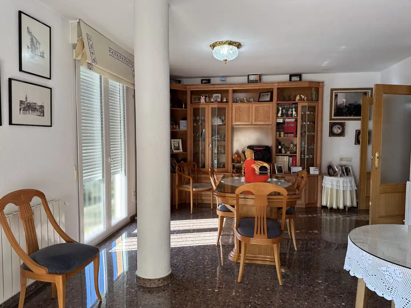 Comedor de Casa adosada en venta en Ontinyent con Aire acondicionado, Calefacción y Terraza