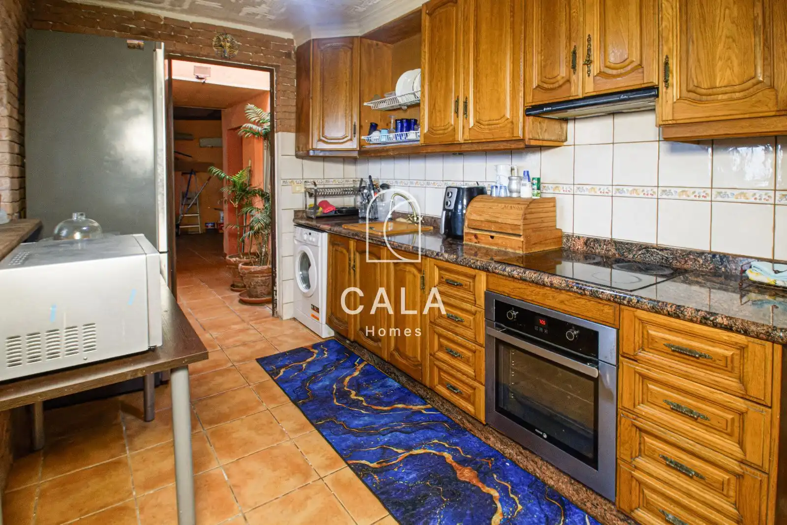 Cocina de Casa o chalet en venta en La Orotava con Jardín privado, Terraza y Piscina