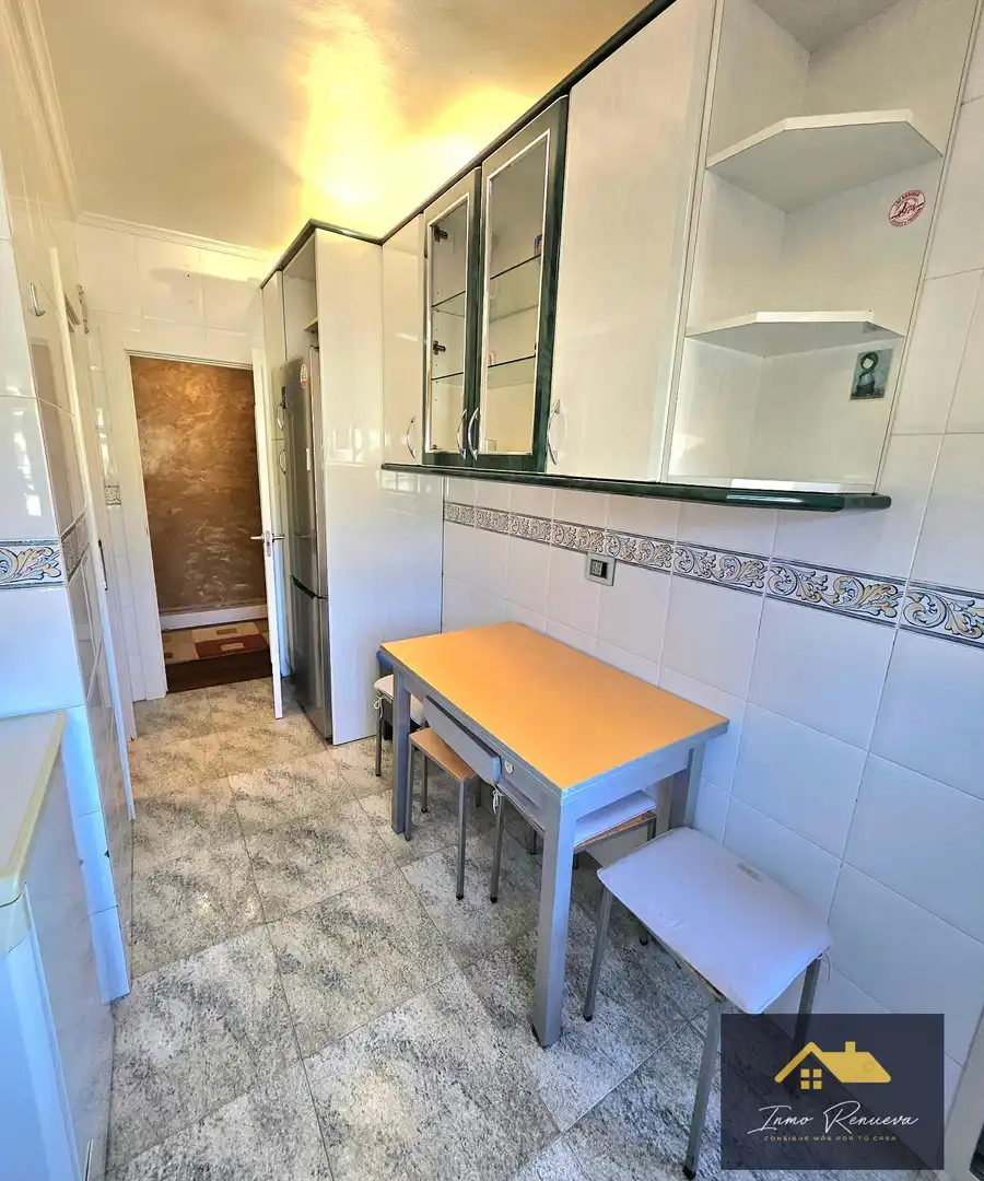 Cocina de Piso en venta en Ortuella con Calefacción, Amueblado y Balcón