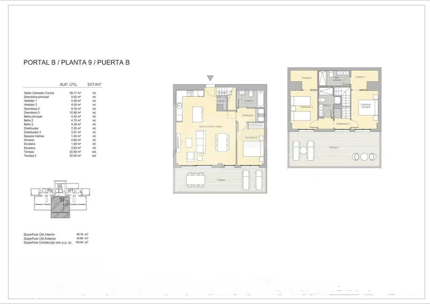 Mini appartamento con terrazza in vendita a Marisol Park - Ortembach - Los Almendros, imagen 27