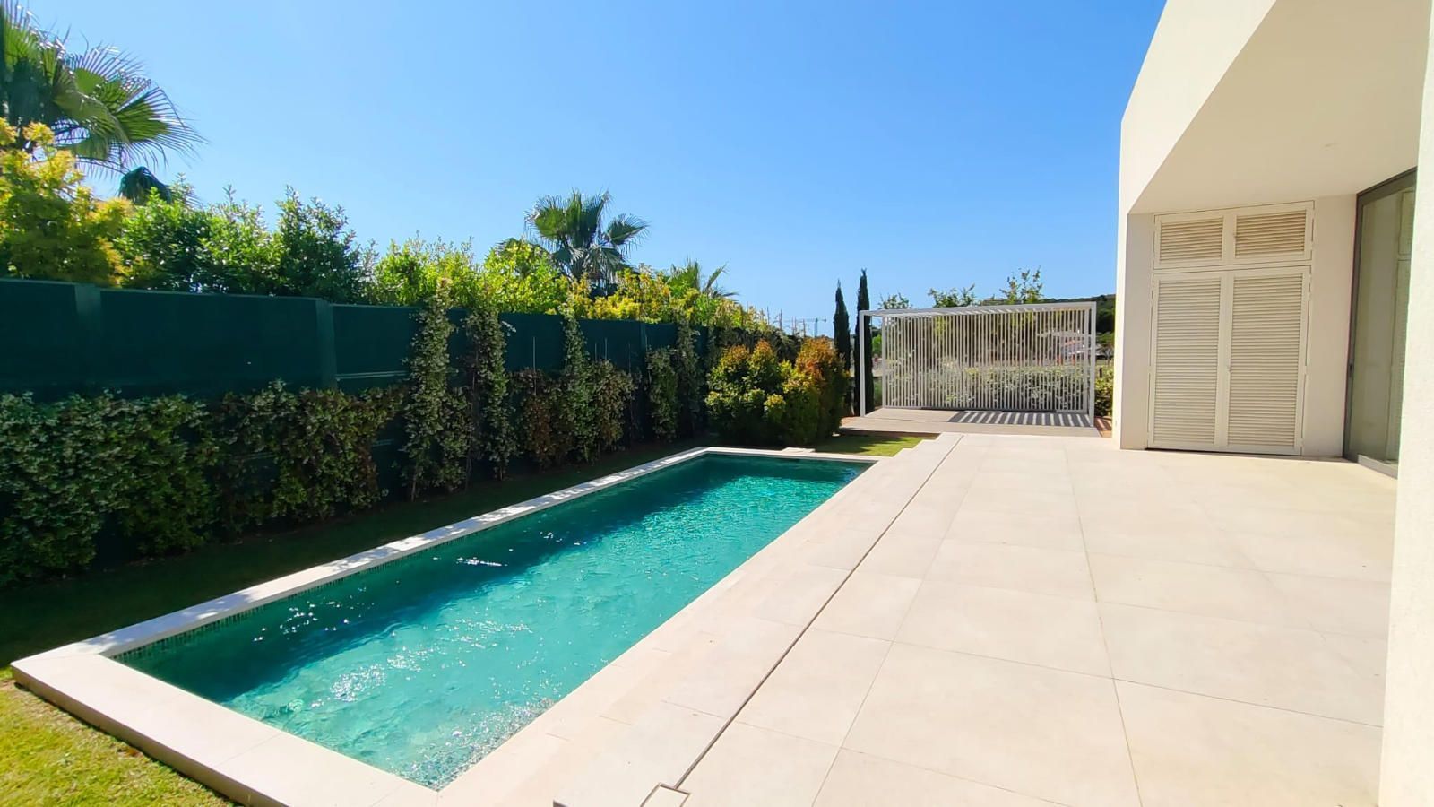 Piscina de Casa o xalet de lloguer en Castell d'Aro, Platja d'Aro i s'Agaró amb Aire condicionat, Terrassa i Piscina
