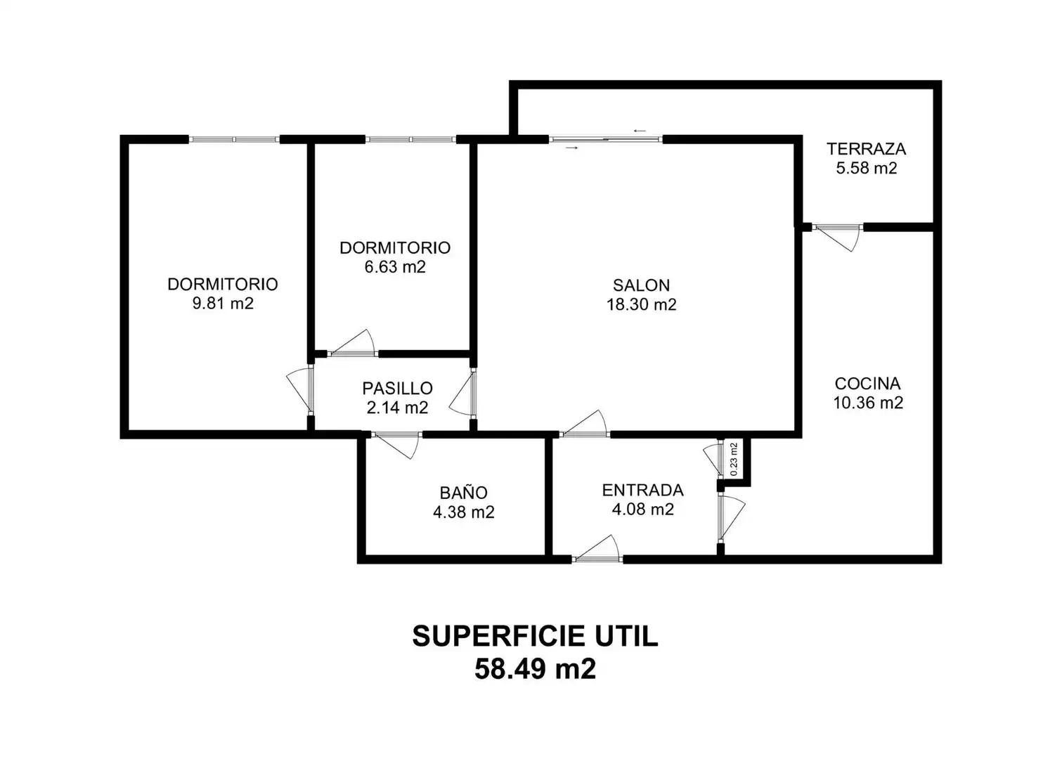 Appartement avec terrasse à vendre à Avenida DE LA ESTACION 68, imagen 24