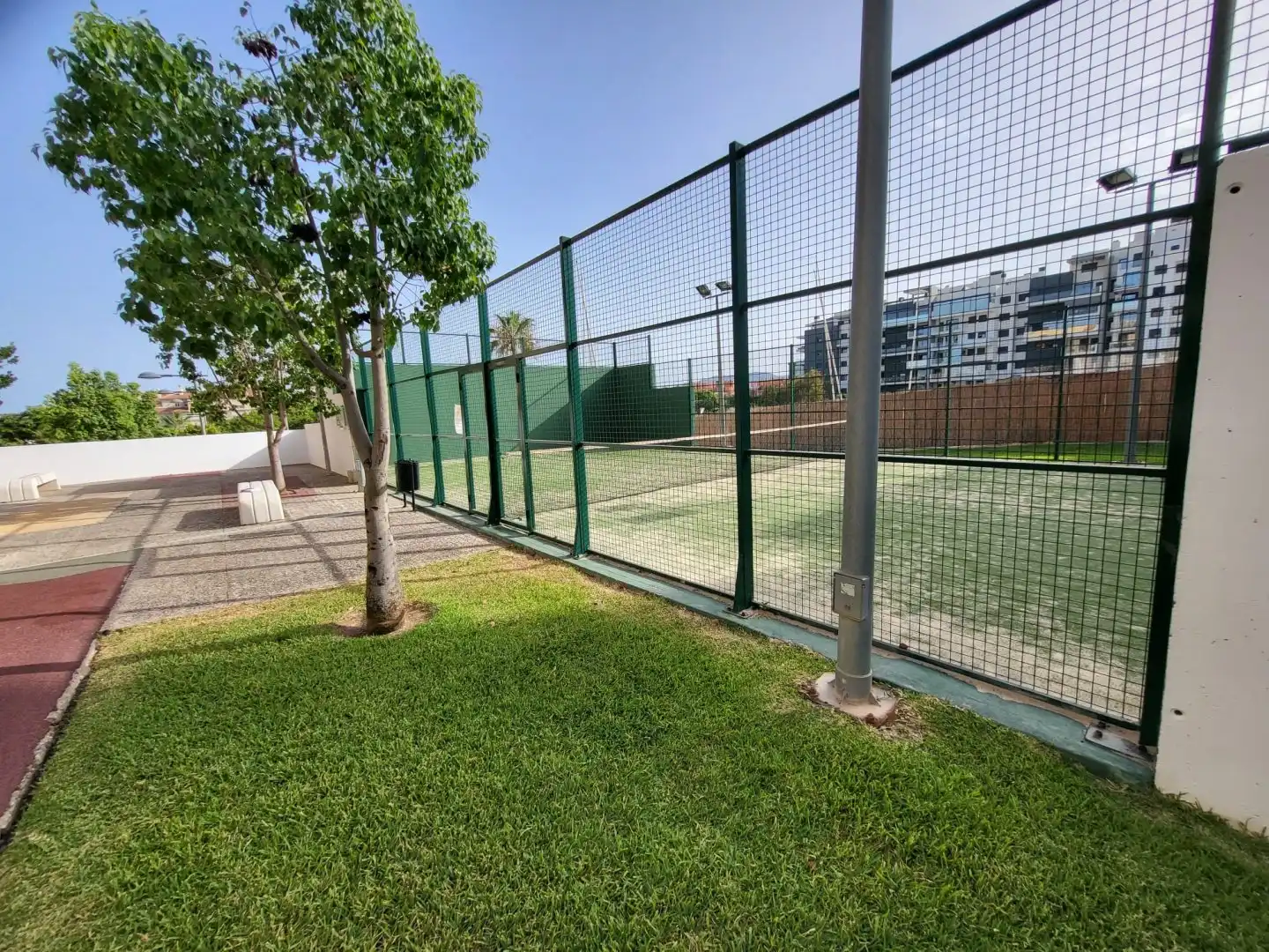 Aparcament de Pis de lloguer en Málaga amb Aire condicionat, Terrassa i Piscina