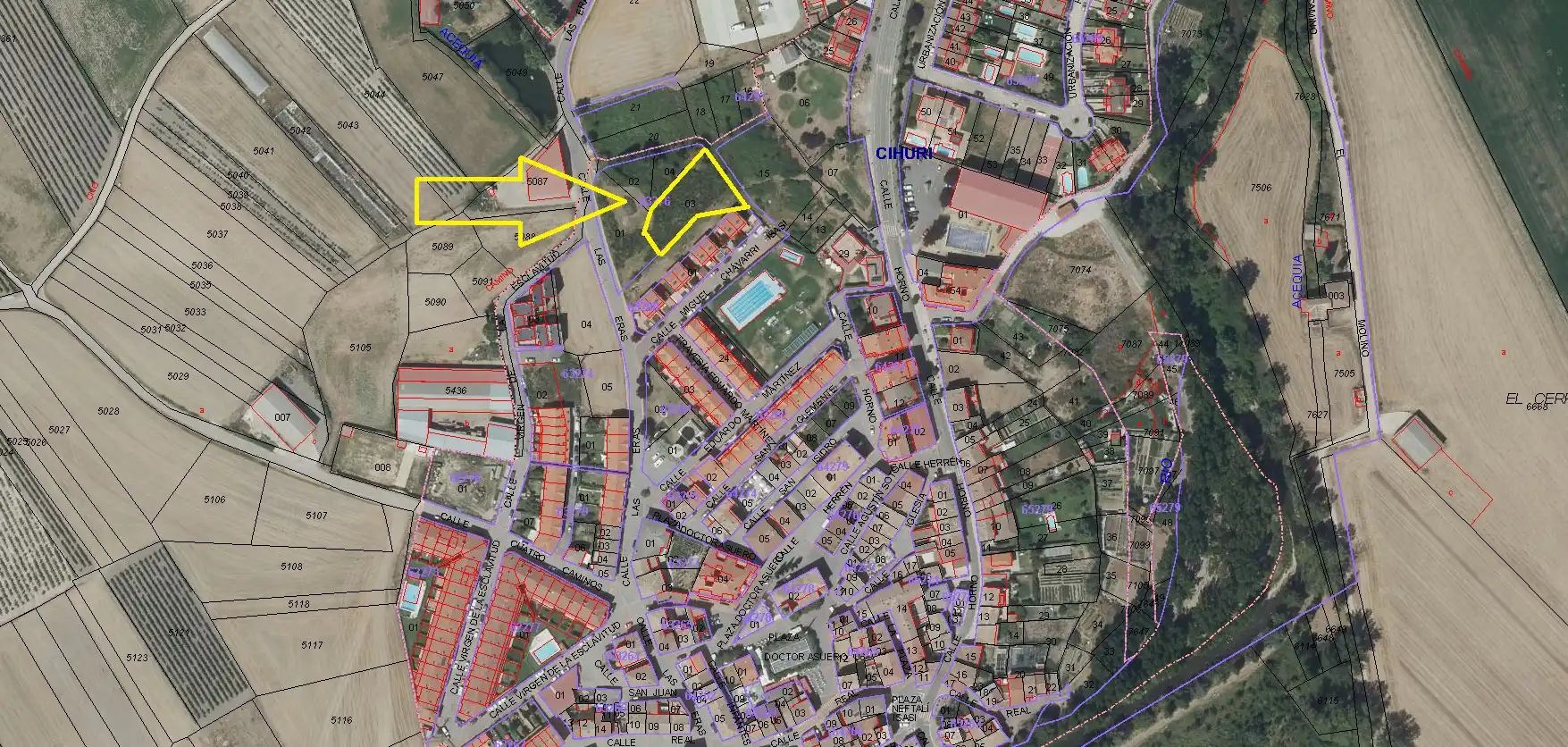 Residencial en venda en Cihuri