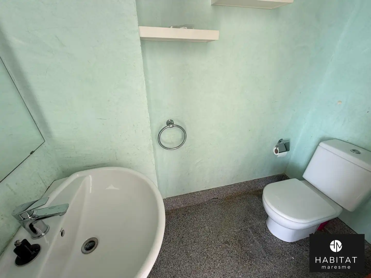 Baño de Casa o chalet en venta en Pineda de Mar con Calefacción, Jardín privado y Piscina