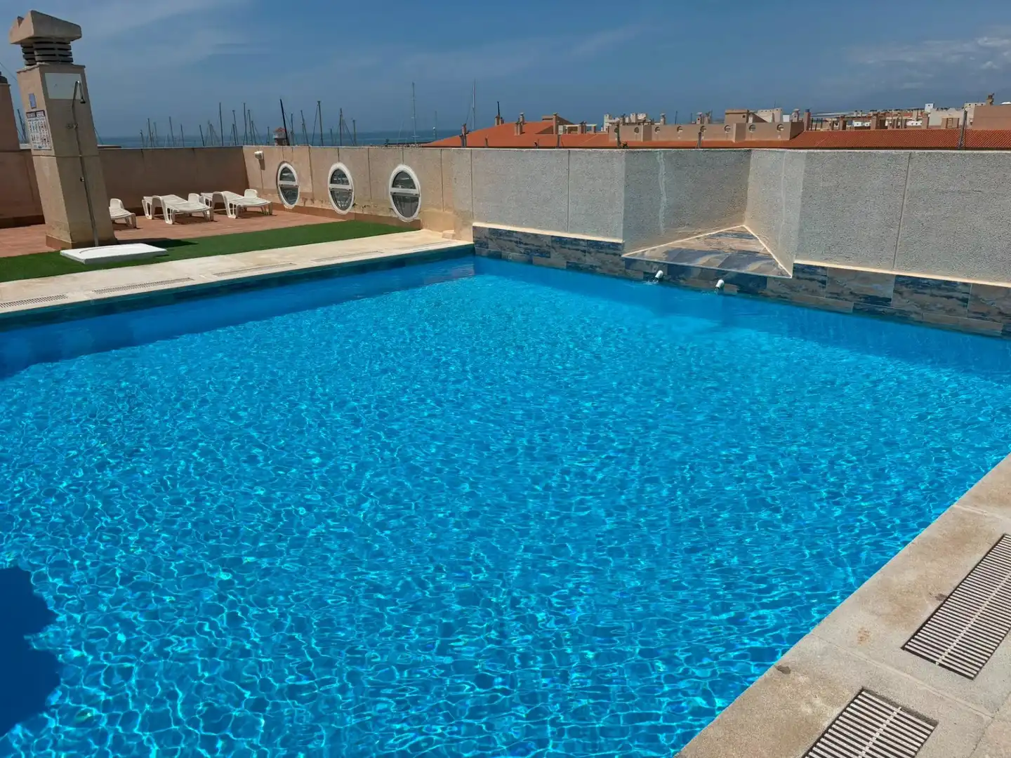 Piscina de Ático en venta en El Ejido con Aire acondicionado y Piscina