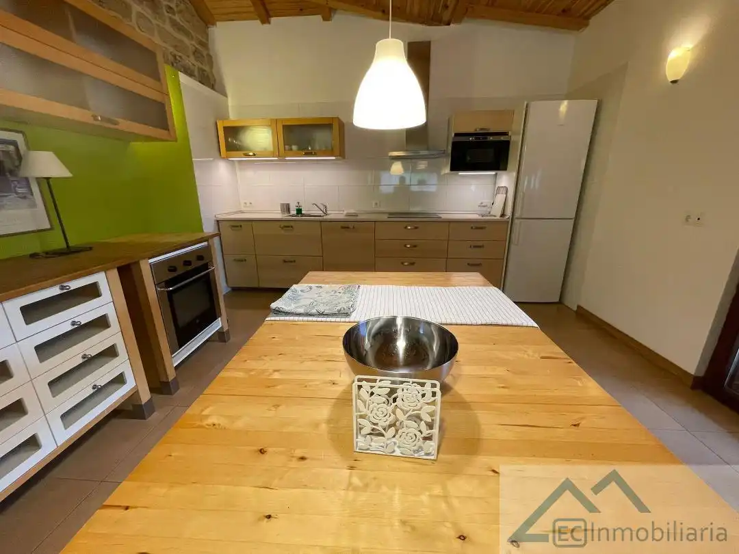 Kitchen of Houses for sale in Ribamontán al Mar  with Heating, Swimming Pool and Furnished