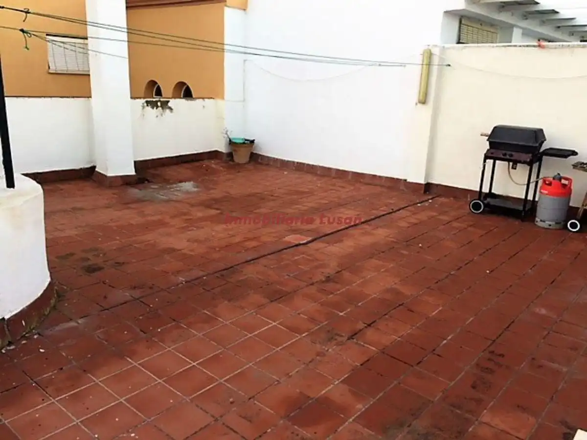 Terraza de Apartamento en venta en Mijas con Terraza y Piscina comunitaria