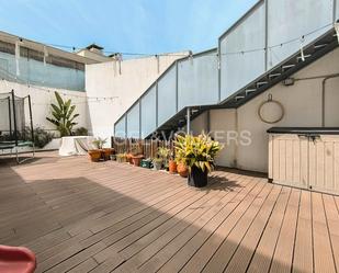 Terrassa de Casa adosada de lloguer en  Barcelona Capital amb Aire condicionat, Calefacció i Terrassa