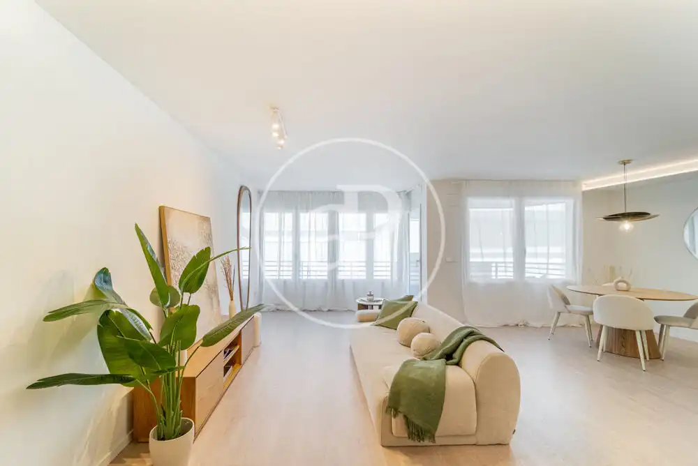 Sala d'estar de Pis en venda en Alicante / Alacant amb Aire condicionat, Calefacció i Terrassa