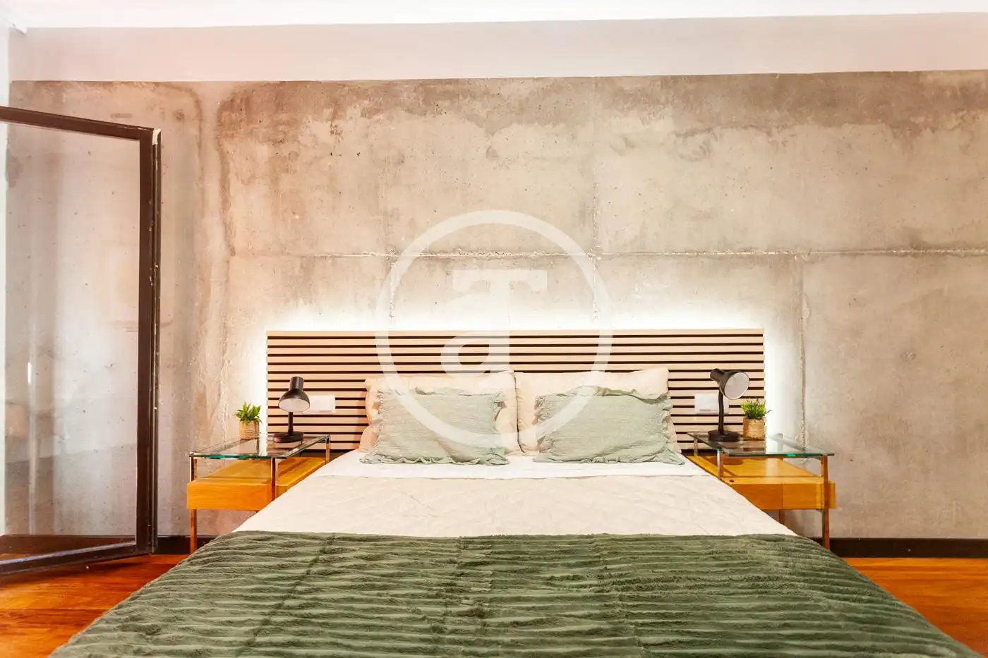 Bedroom of Duplexes for rent in Madrid  with Air Conditioner, Heating and Furnished