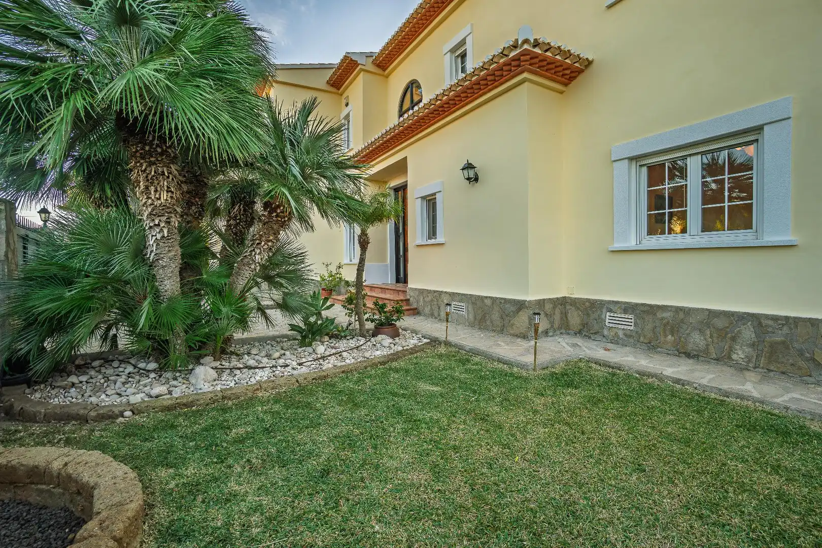 Exterior view of Houses for sale in Jávea / Xàbia  with Air Conditioner, Heating and Private garden