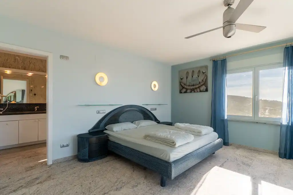 Bedroom of Houses for sale in Moraira  with Private garden and Swimming Pool