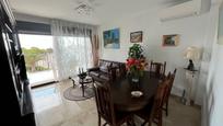 Dining room of Flat for sale in Mont-roig del Camp  with Air Conditioner, Terrace and Furnished