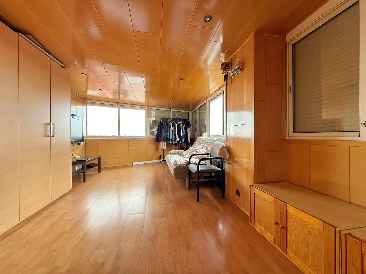 Habitación de Dúplex en venta en Barcelona con Aire acondicionado, Calefacción y Parquet