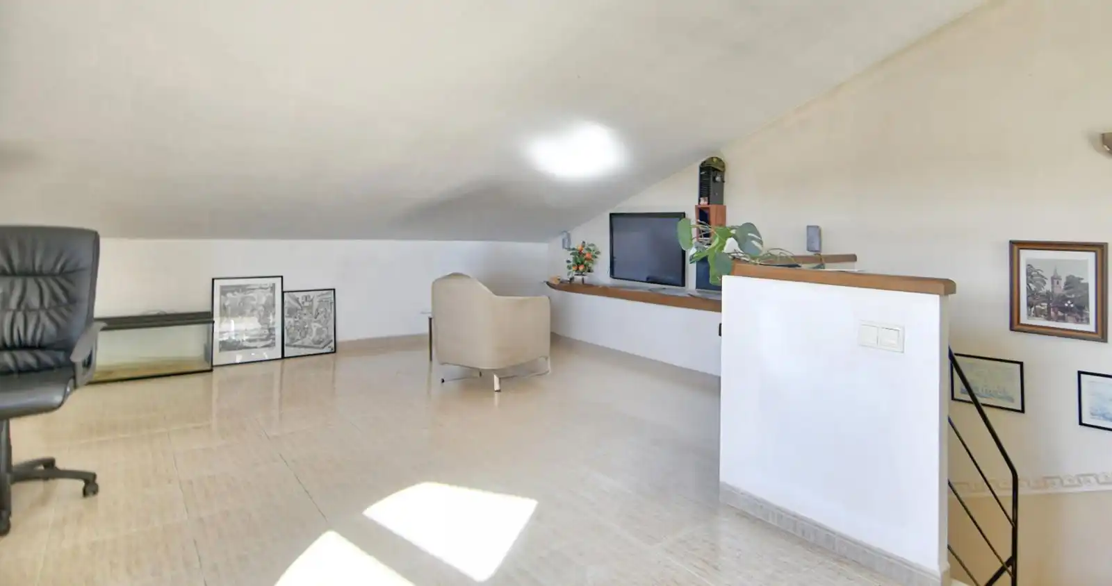 Wohnzimmer von Einfamilien-Reihenhaus zum Verkauf in Palafrugell mit Klimaanlage, Heizung und Terrasse